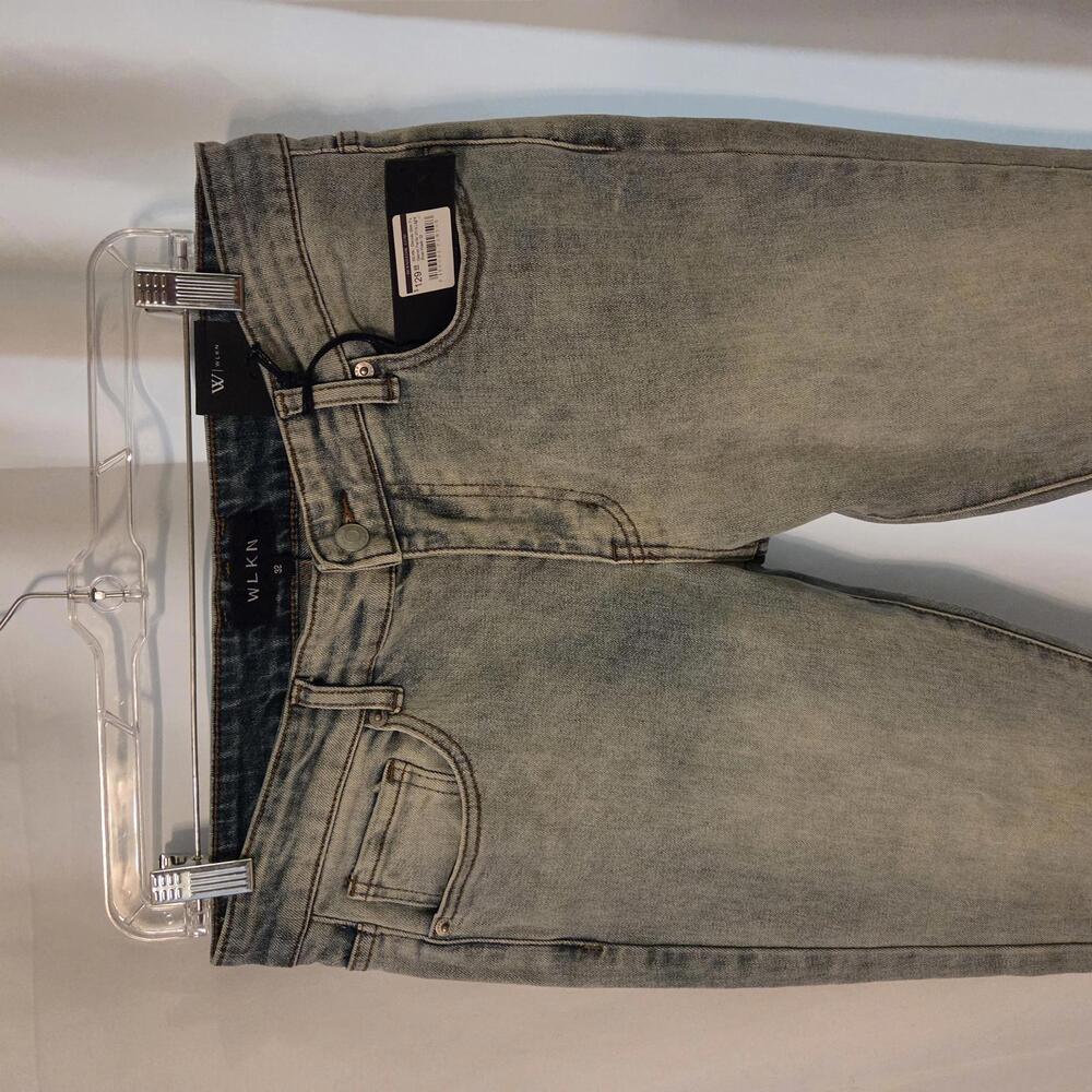 WLKN :‎ Dennis Slim Fit Denim Pants - 32 - Picture 4 of 6